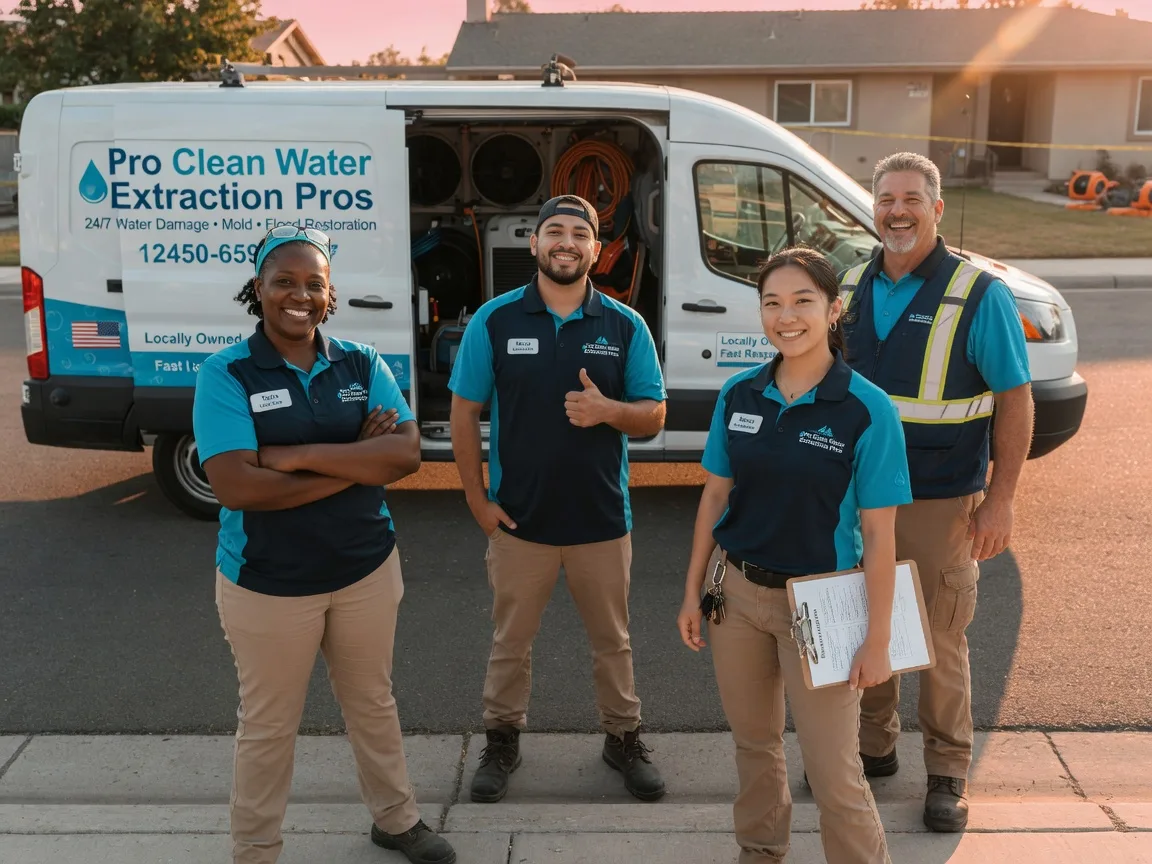 Water Extraction & Drying company in Ellington, NY